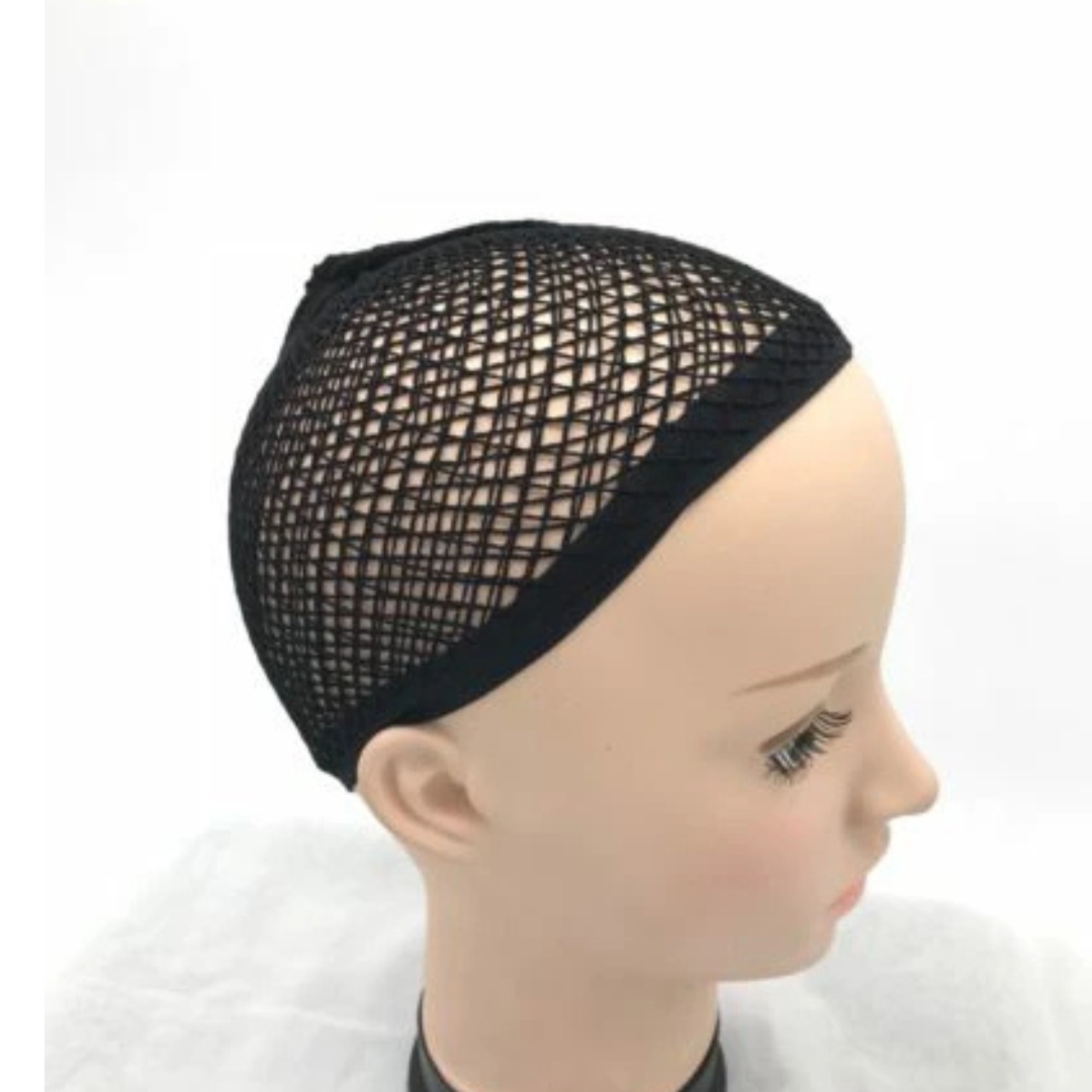 ロングタイプ ネットキャップ【5コセット】｜ウィッグ用まとめ髪ネット ロングヘア対応