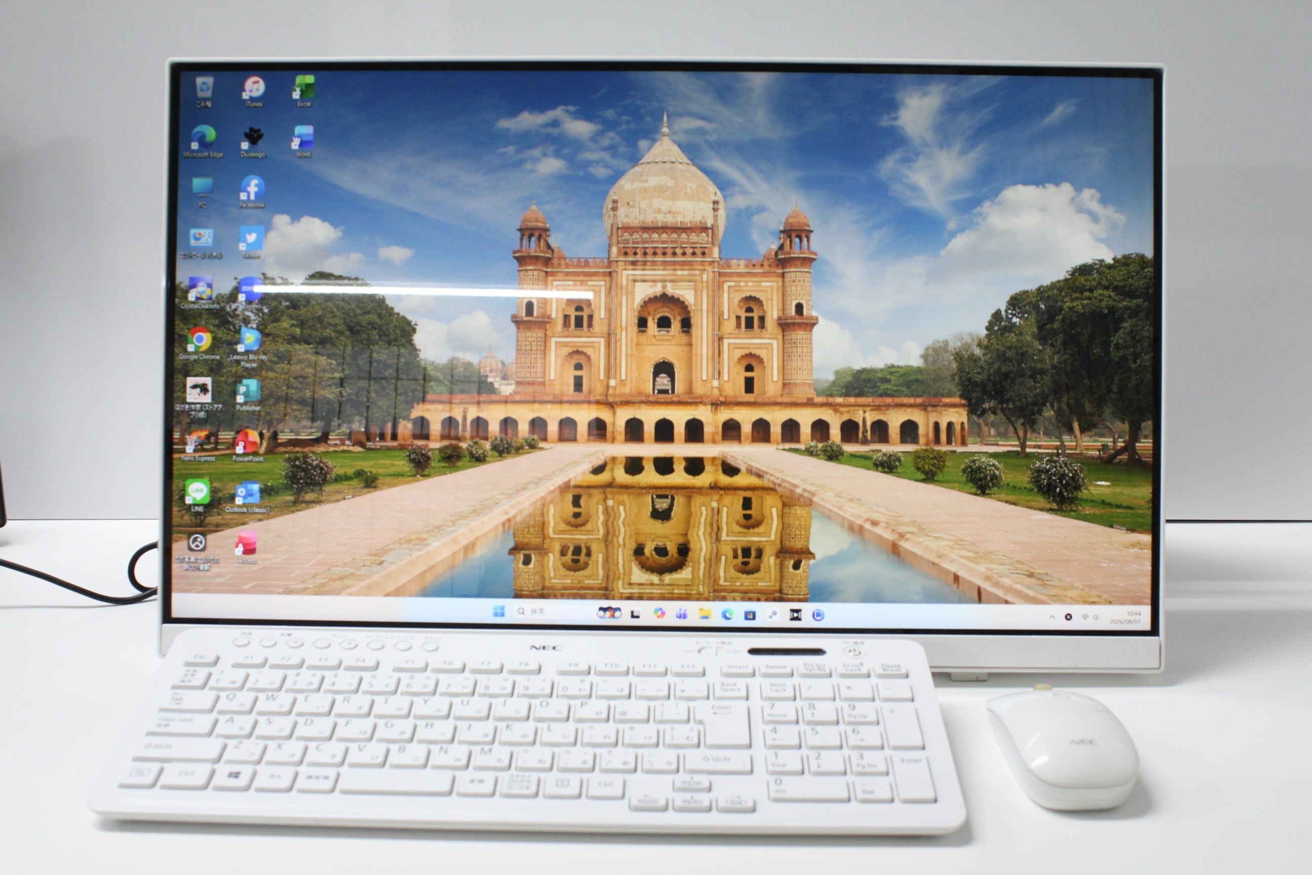 現状品/一体型デスクトップ】NEC〈LAVIE HA770/RAW〉第10世代Core i7