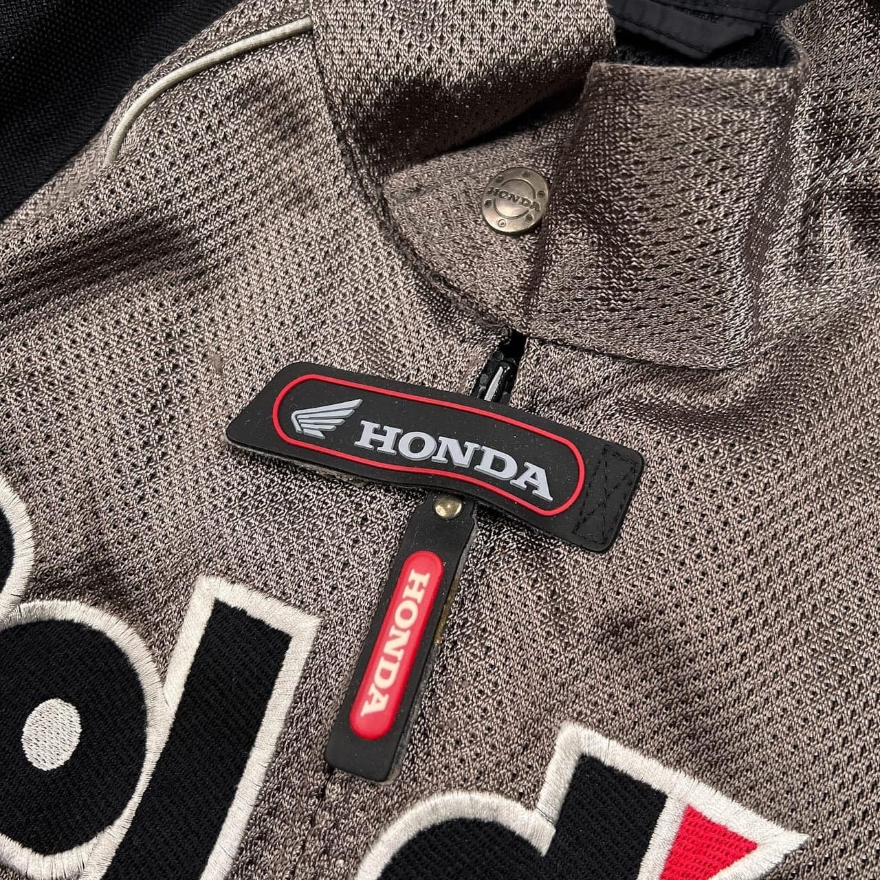 HONDA ホンダ Boldor メッシュ ライディング ジャケット ライダース サイズ S /HRG/ホンダレーシング