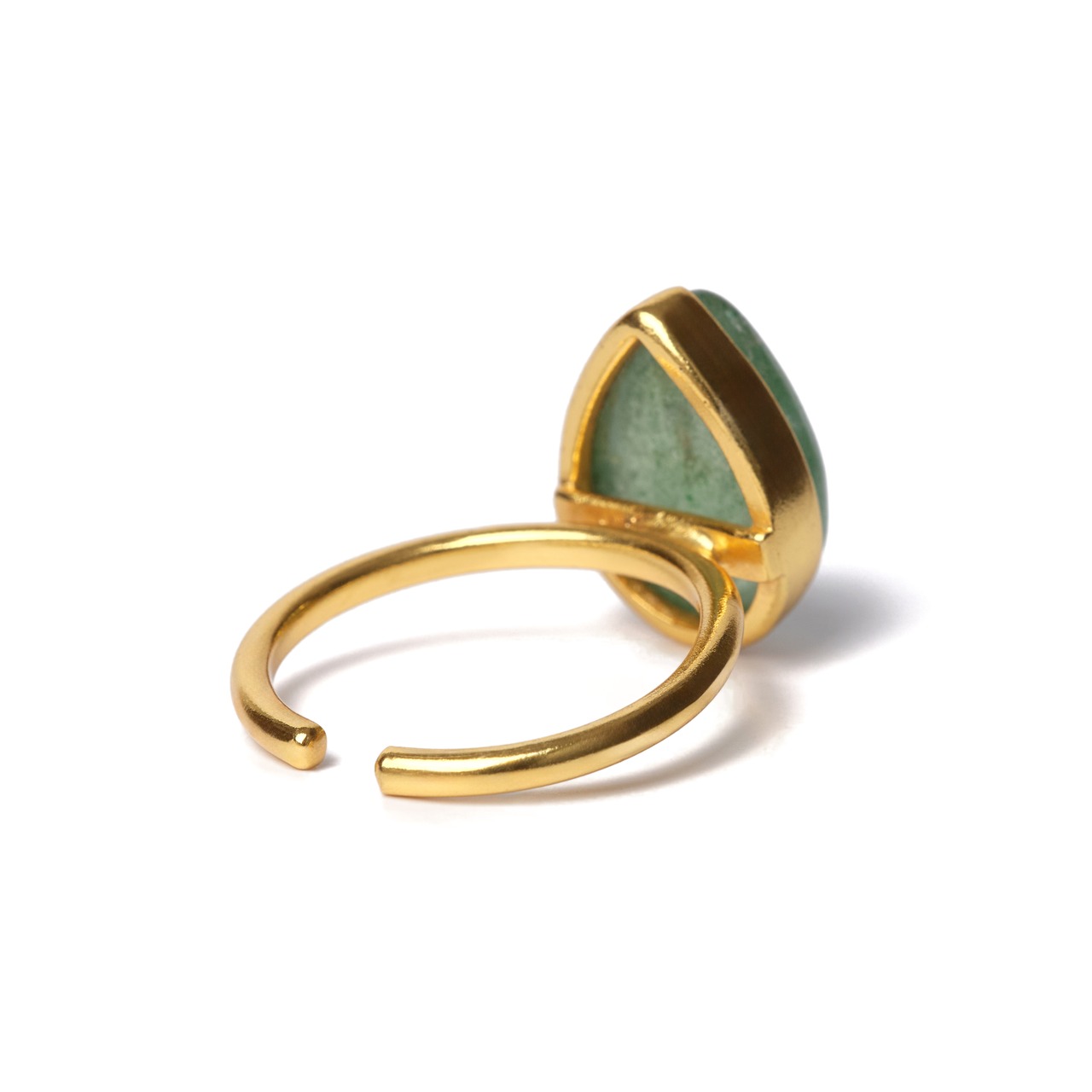 【MARKET】SINGLE STONE RING 4208