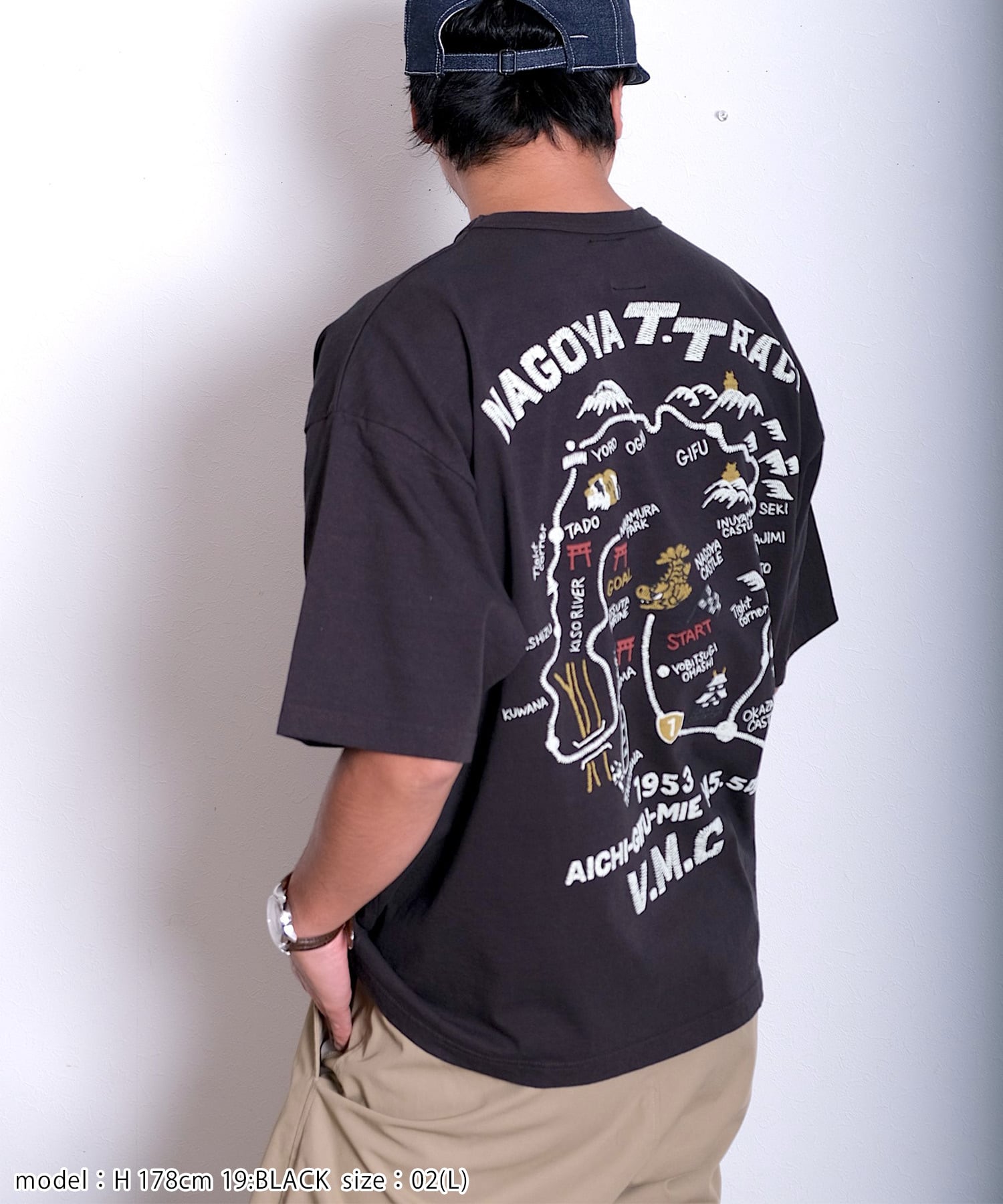 PT BAGGY TEE TT RACE　プリントバギーＴシャツ TTレース　GS2249970 | GYPSY&SONS online shop  powered by BASE