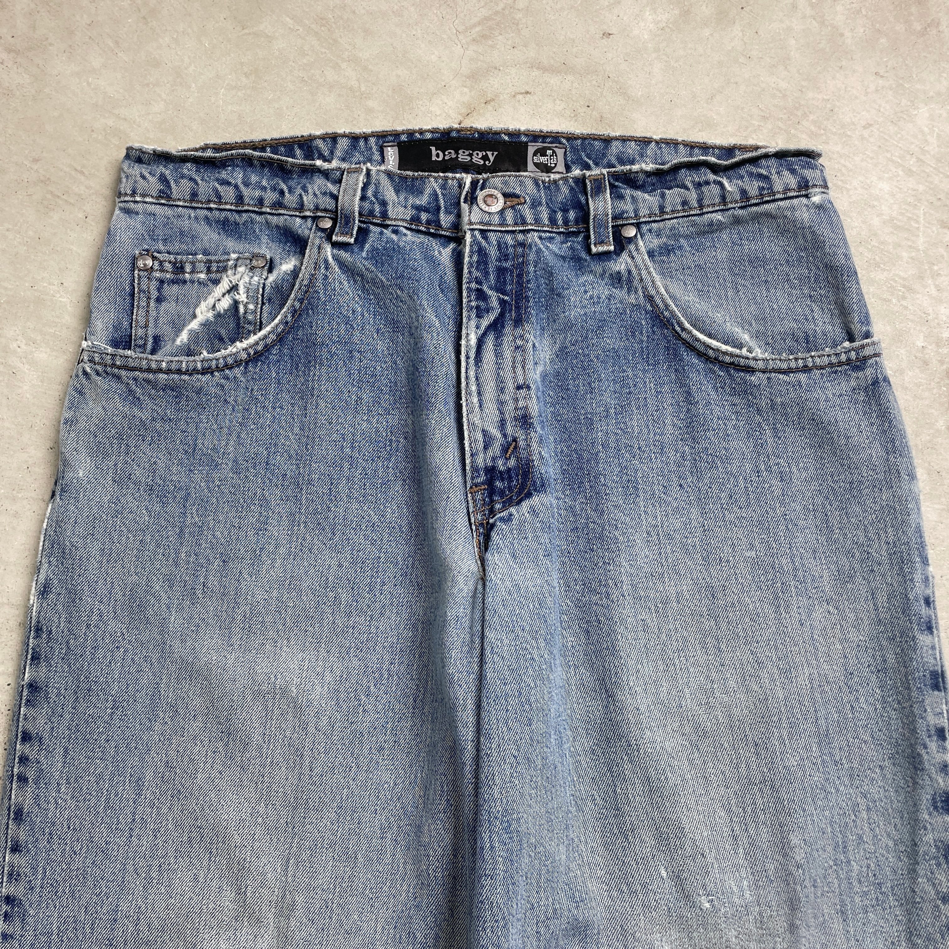 90年代 USA製 Levi's SILVERTAB リーバイス シルバータブ バギー 90年代 USA製 Levi's SILVERTAB リーバイス シルバータブ バギー
