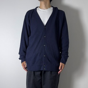 DOCKERS acrylic cardigan XL 古着