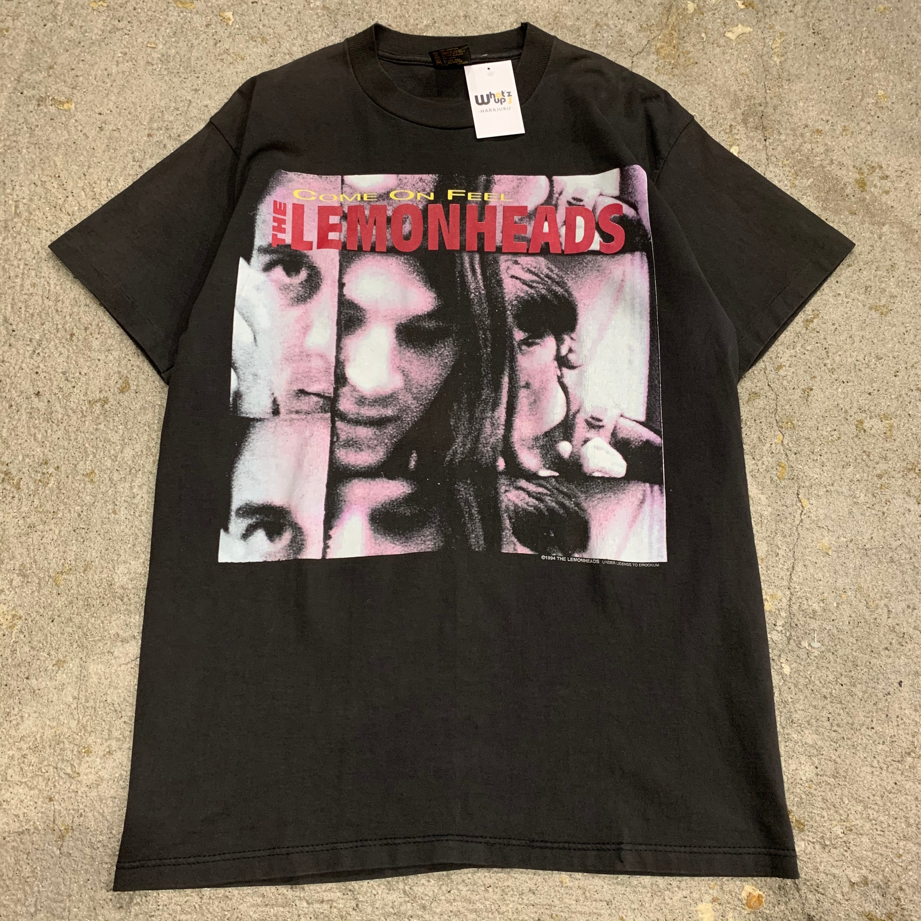 LEMONHEADS Tシャツ 90s ヴィンテージ フォト レモンヘッズ