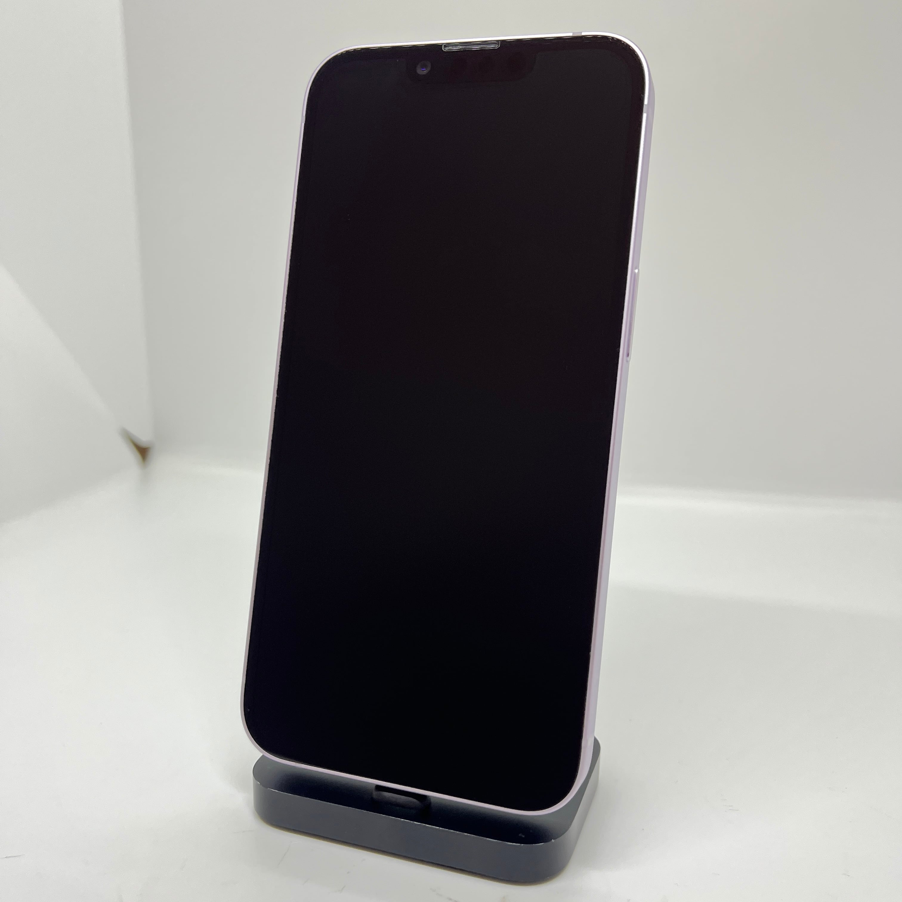 iPhone 14 128GB パープル SIM解除済 最大容量100% バッテリー最大容量100％】iPhone14 128GB パープル【SIMロック解除