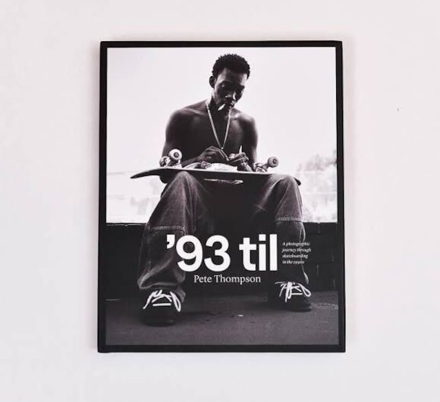 "93 Til" / Photo Book by Pete Thompson