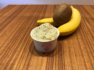 キウイバナナジェラート