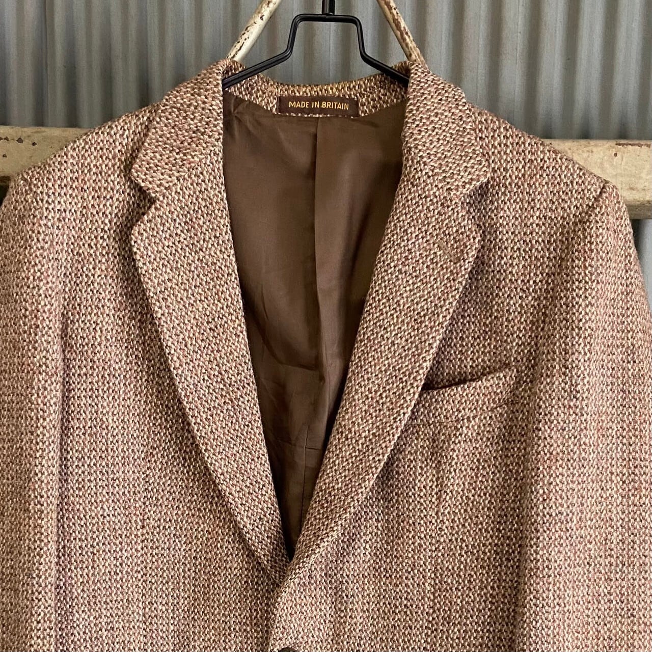 英国製 60年代 ビンテージ HARRIS TWEED ハリスツイード Dunn＆Co