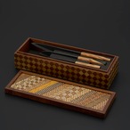 庖斬巴　寄木の匣 -HAKO-　3丁入　IK-040-002　夏