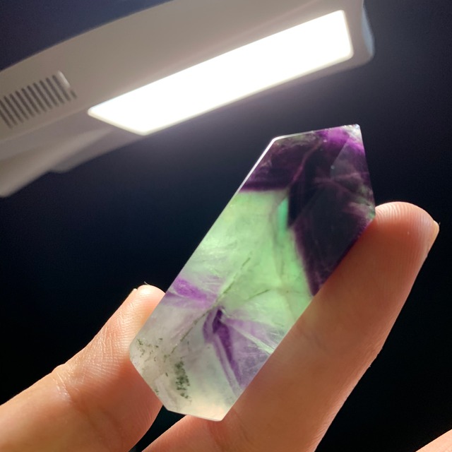 ポイント 6. 鉛筆みたいなグラデーションフローライト