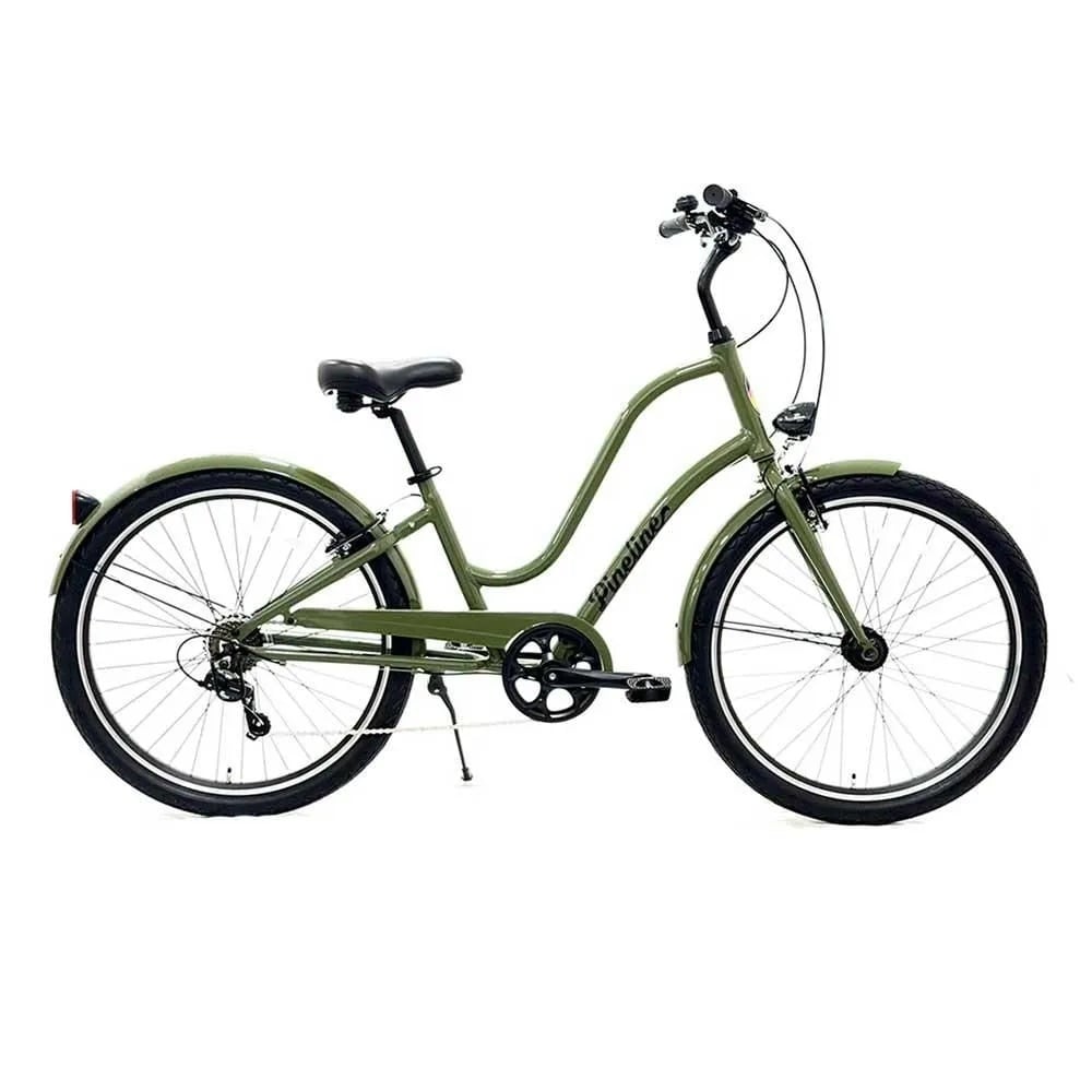 RAINBOW COAST 101 26インチ カーキ Rainbow PCH 101 | Rainbow Bike Online Store