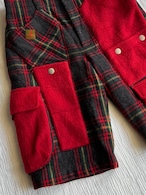 "BETTY'S BLUE BOY" Wool Multi Pocket Half Pants