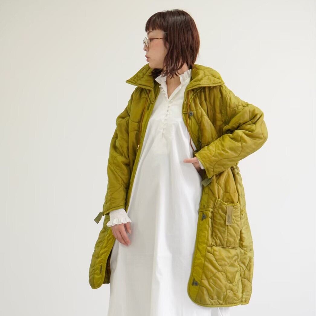 ｼｬｰﾘﾝｸﾞﾗｲﾅｰｺｰﾄ【ﾘﾊｰｽﾞｵｰﾙ】shirring liner coat【RehersalL】 | RehersalL