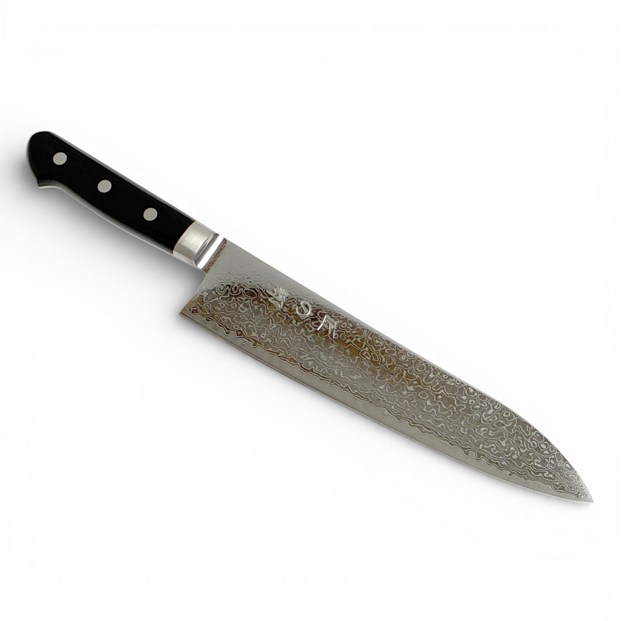 牛刀 240ダマスカス鋼 Chef's knife 240 multi-layer Damascus steel