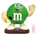 M&M's ディスペンサー グリーン チョコ持ち エムアンドエムズ