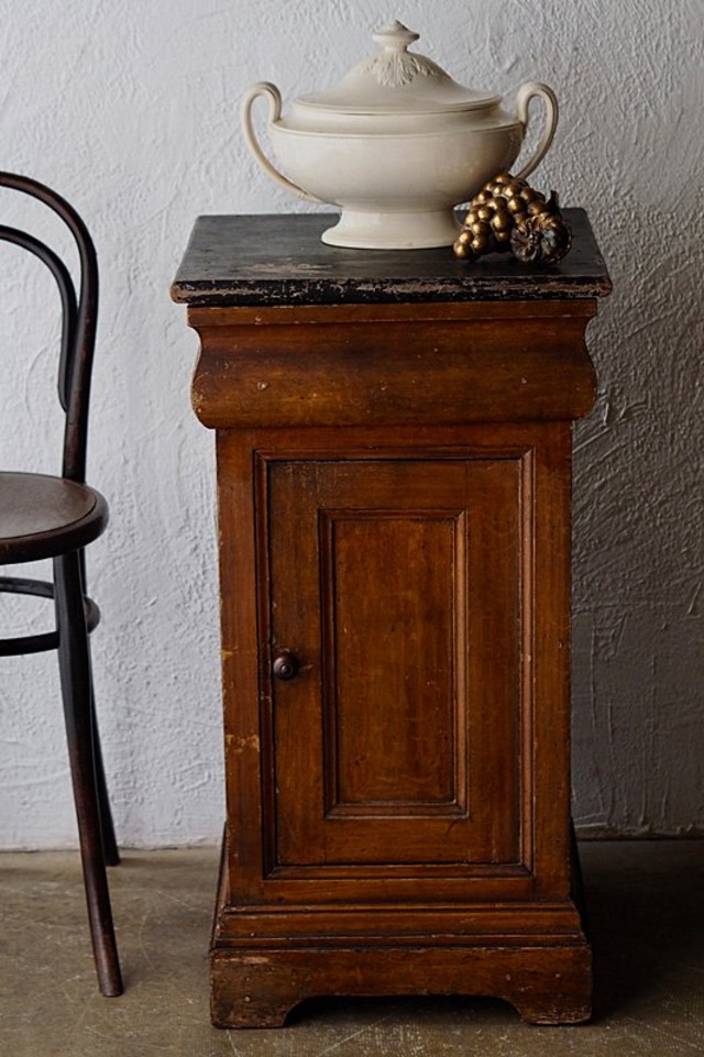 サイドキャビネット-antique french side cabinet