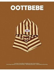 韓国子供服 / 26winter / oottbebe / ノマドボーダーバラクラバ / ベビー&キッズ / 冬服 *S~M*