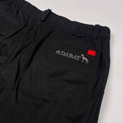 adabat アダバット ハーフパンツ ショートパンツ ストレッチ サイズ 3 /ゴルフ/スポーツ/メンズ/ブラック/ワールド