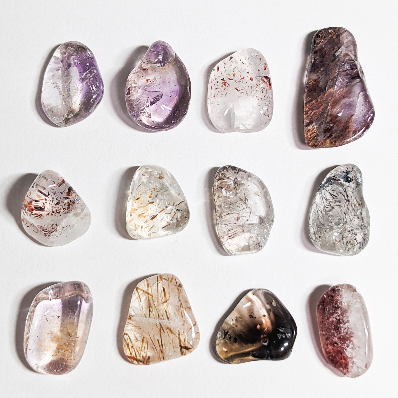 エレスチャルクォーツ ブラジル産 原石 【ランダムピックアップ】