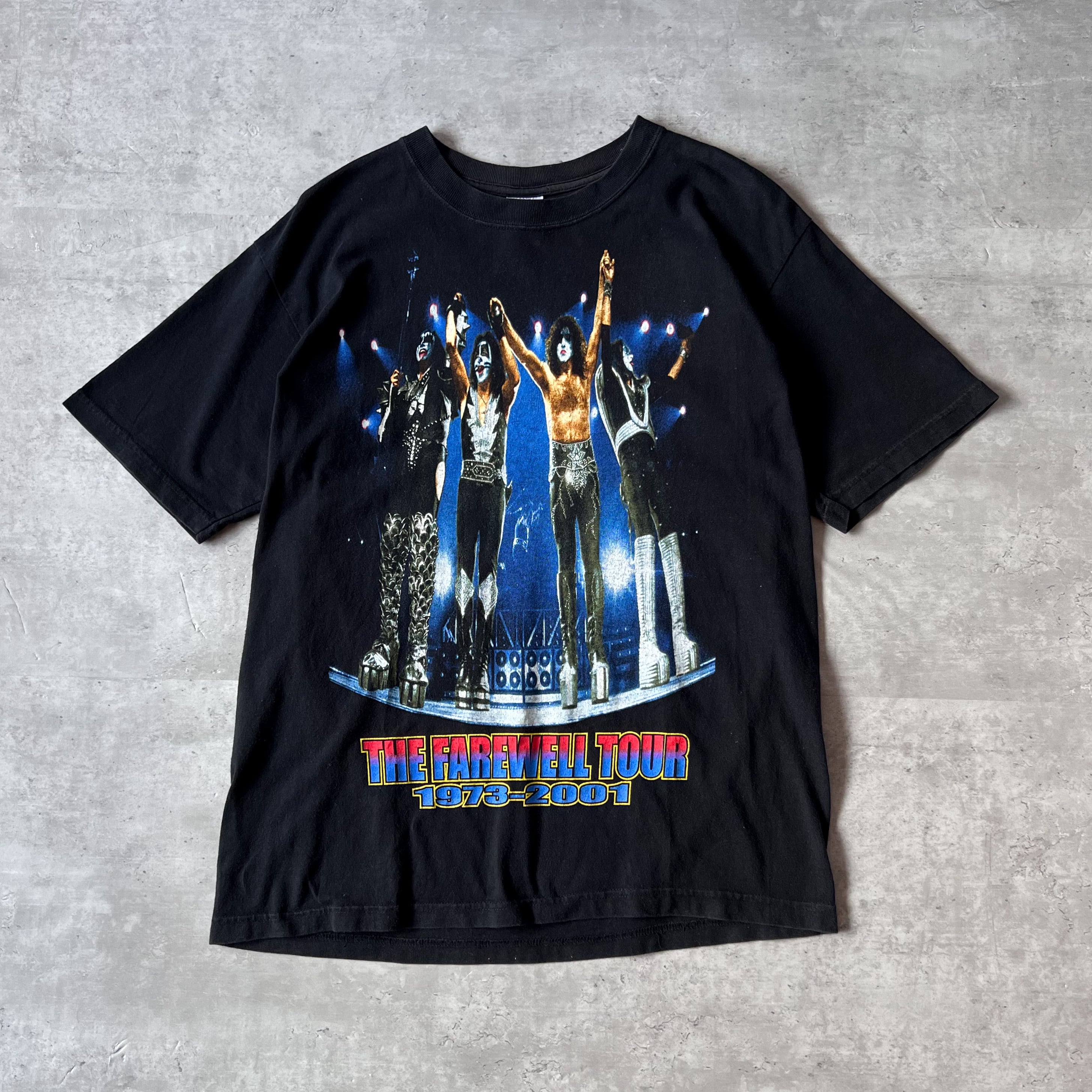 ＫＩＳＳ ワールドツアー２００１ オフィシャルＴシャツ