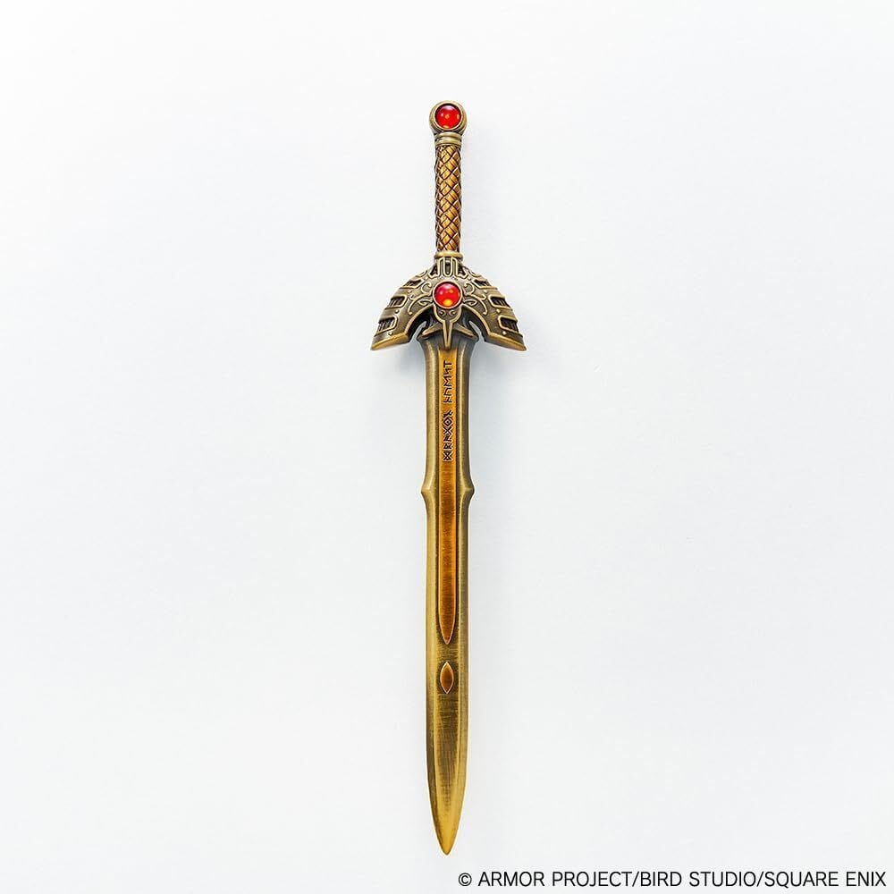 ドラゴンクエスト メタリックアイテムズギャラリー ロトの剣&盾 40周年記念 新品】ドラゴンクエスト メタリックアイテムズギャラリースペシャル