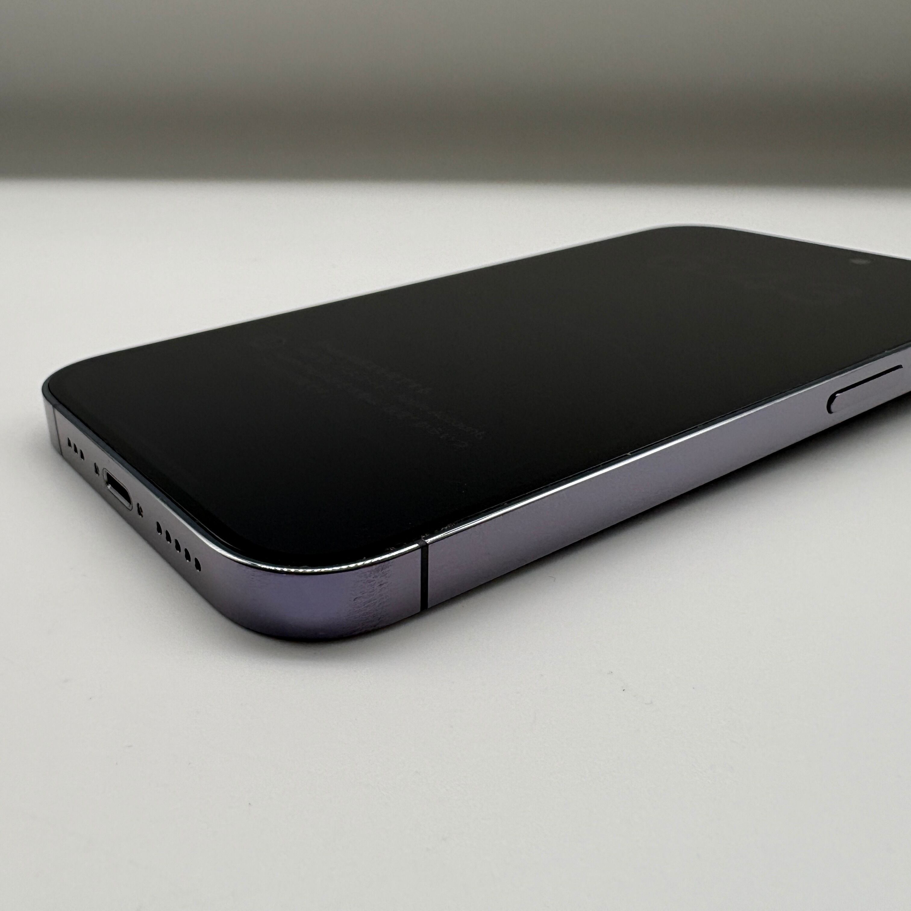iPhone14Pro 128GB SIMフリー Apple iPhone本体 ディープパープル