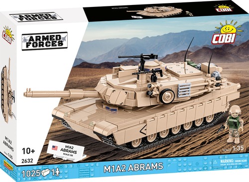 COBI #2632 M1A2 エイブラムス(US) M1A2 Abrams (US)