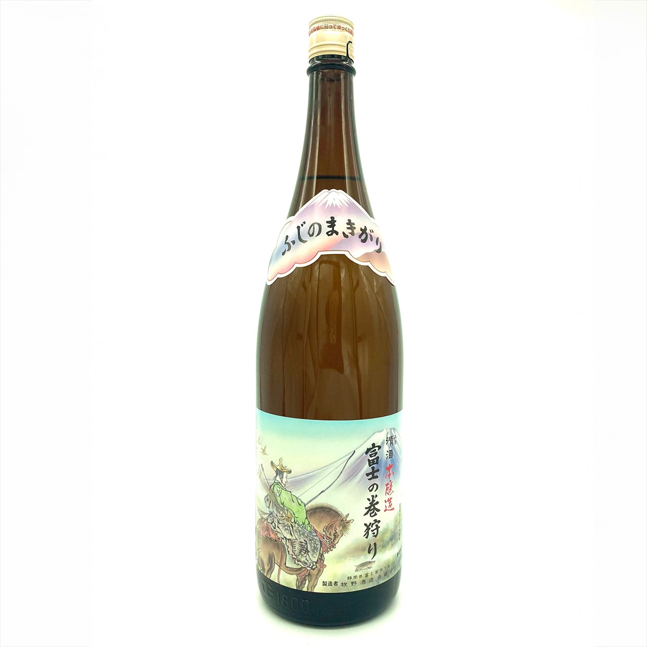 原酒 真醸酒 富山県産 原酒 Mt.Fuji/720ml | 牧野酒造合資会社