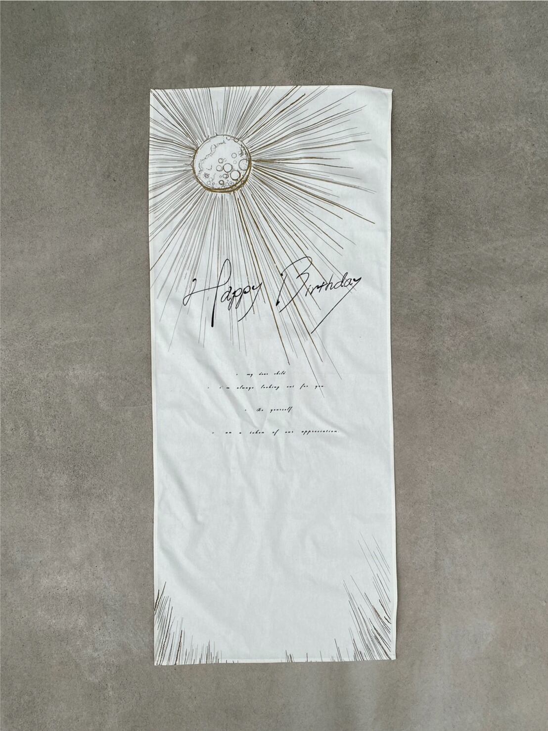 coya 池田美穂子 タペストリー no.21-01（white) | Pay ID