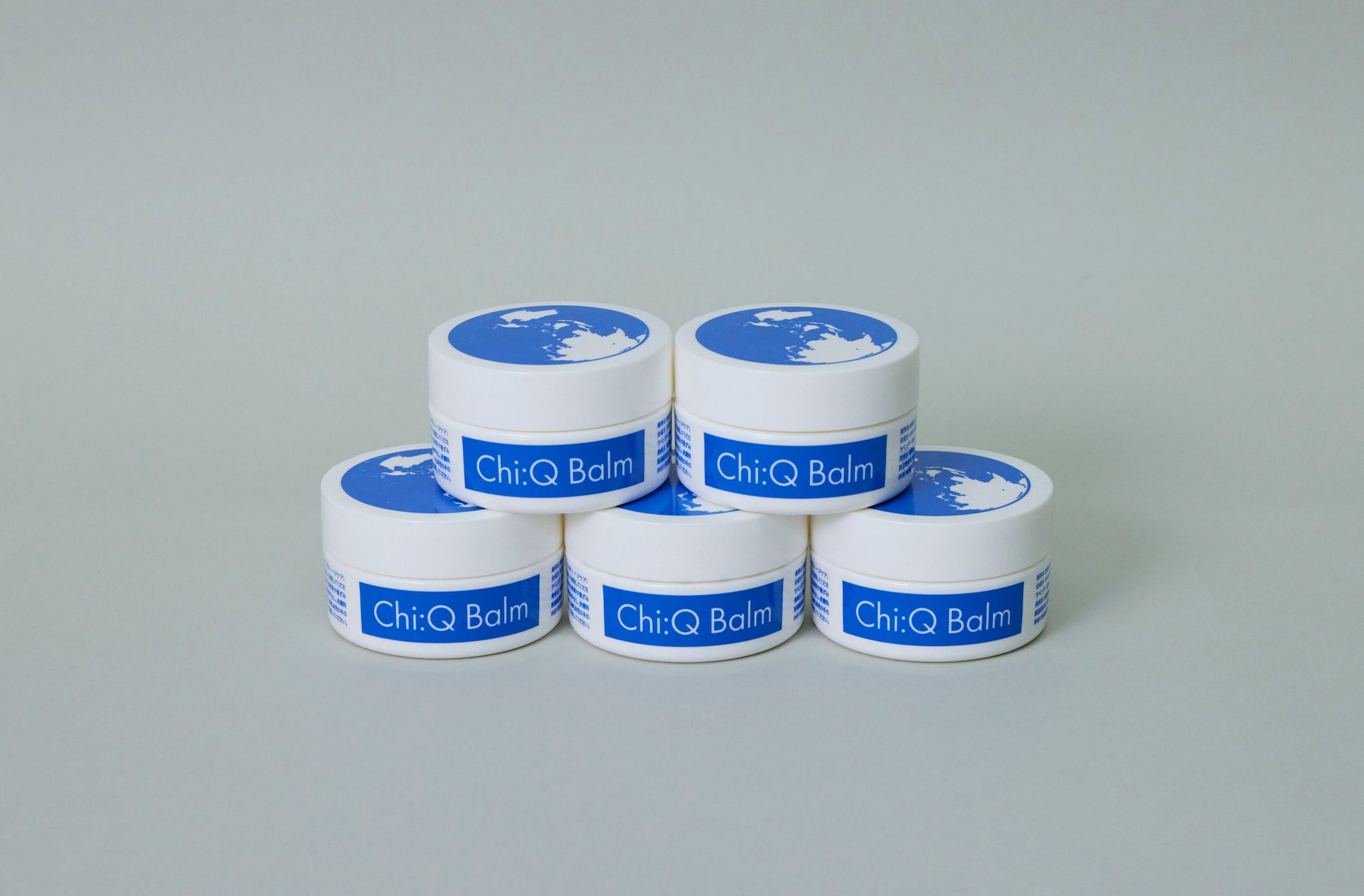 Chi:Q Balm 地球バーム お得な5個セット 8%OFF