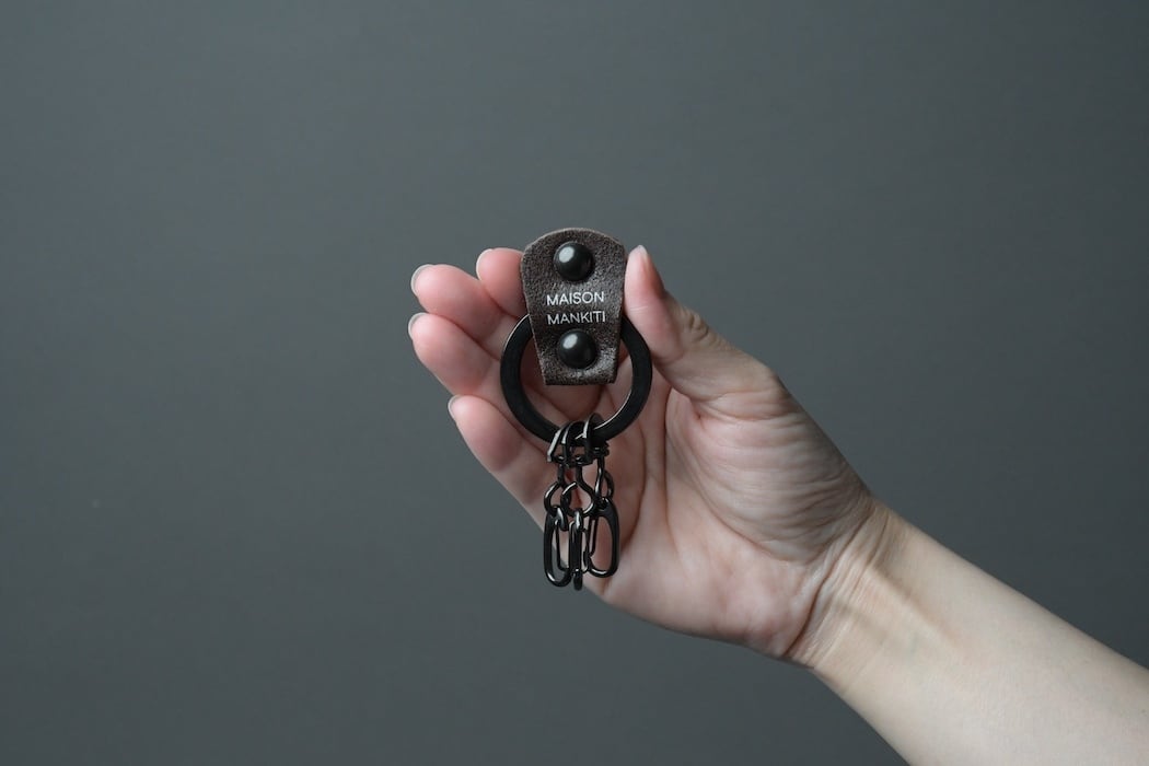 KEY RING_真鍮キーリング_ | MAISON MANKITI ／ メゾン マンキチ