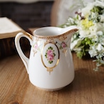 Old Noritake|オールドノリタケ 薔薇と金彩ガーランド クリーマー thumbnail 3