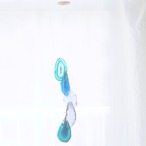Clear Drops 08 - アゲートヒーリングチャイム / Agate Sun Catcher Wind Chime 546