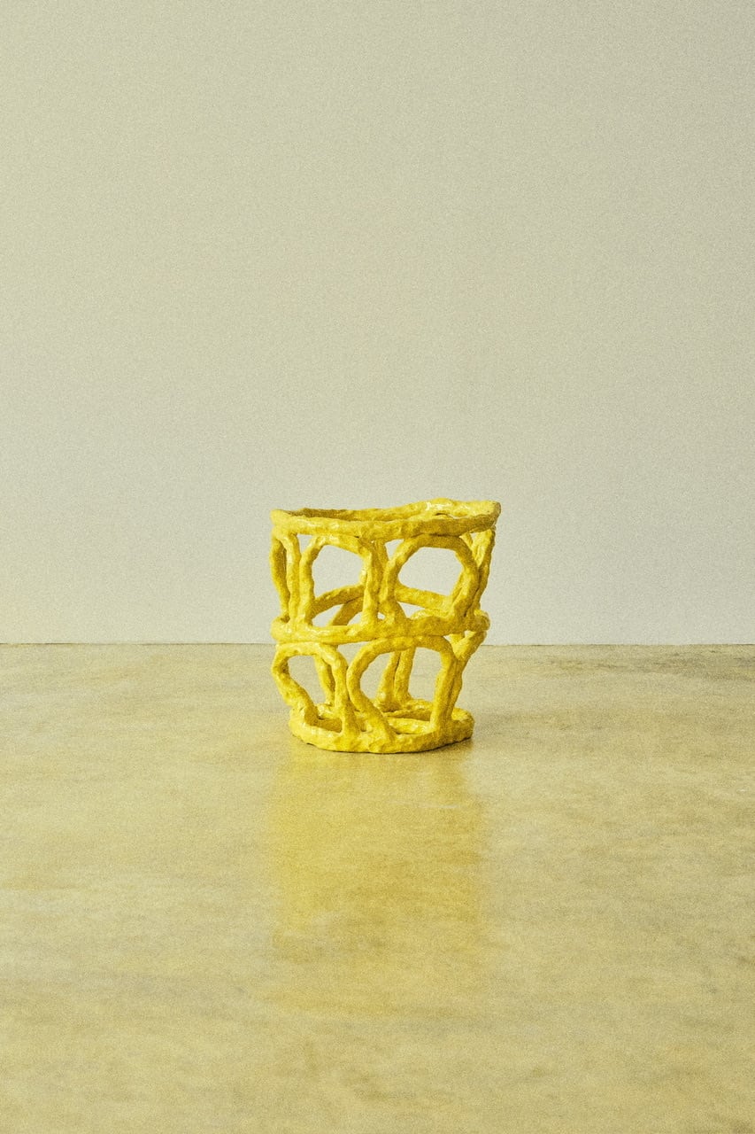 SHOKKI / Basket bskt-yellow | MATOYA