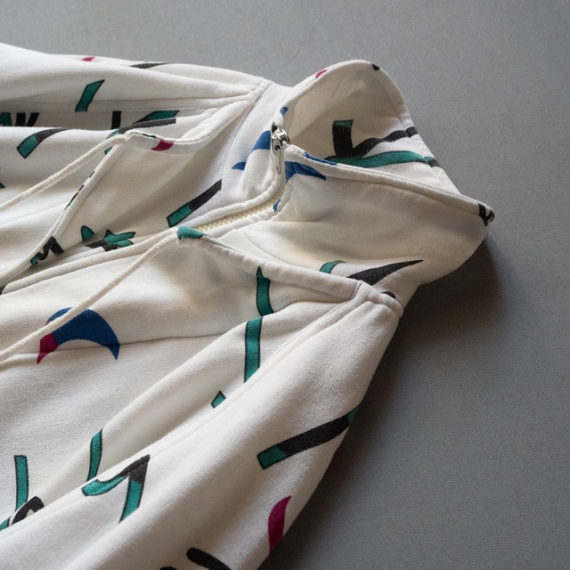 "CITYLIMITS" used Crazy pattern sweat jacket