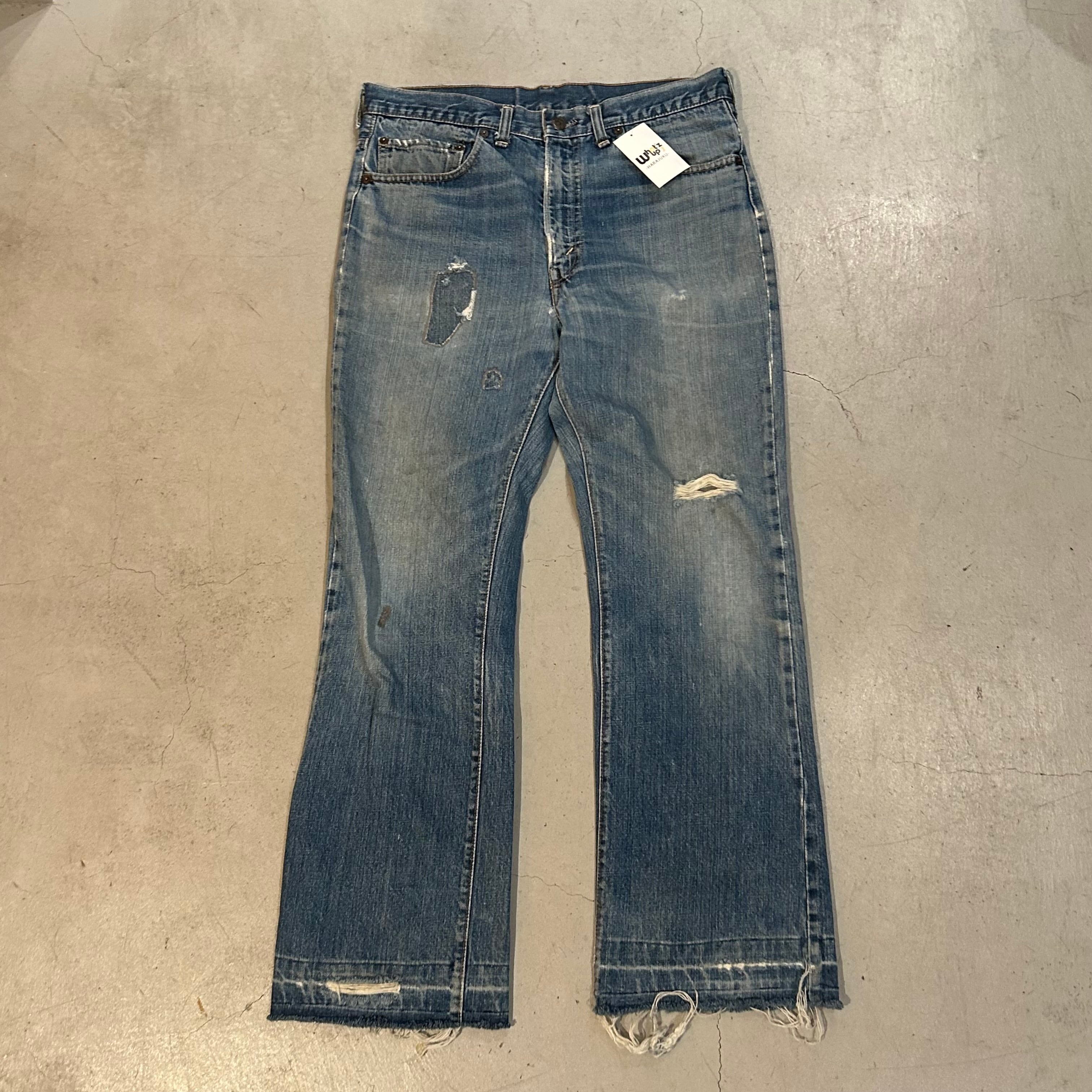 Dead Stock!! 1990s NINE THREE NINE “939” super wide denim pant