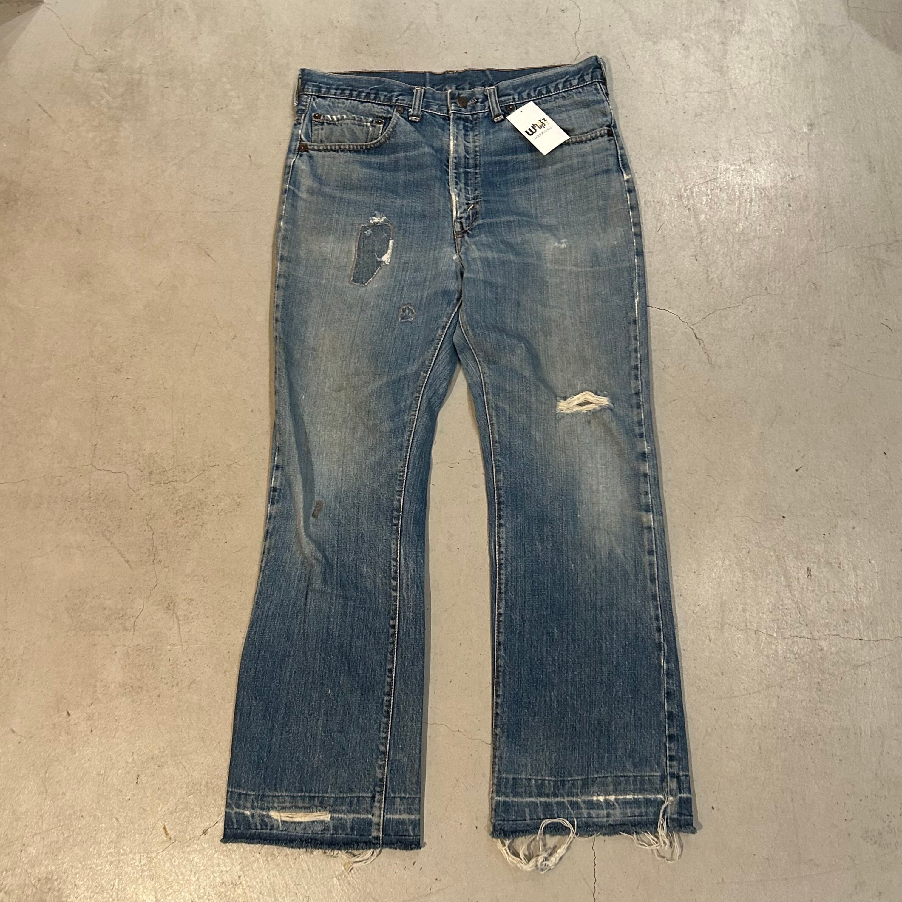 1973s Levi's 646 “Cut Off” denim pants【高円寺店】