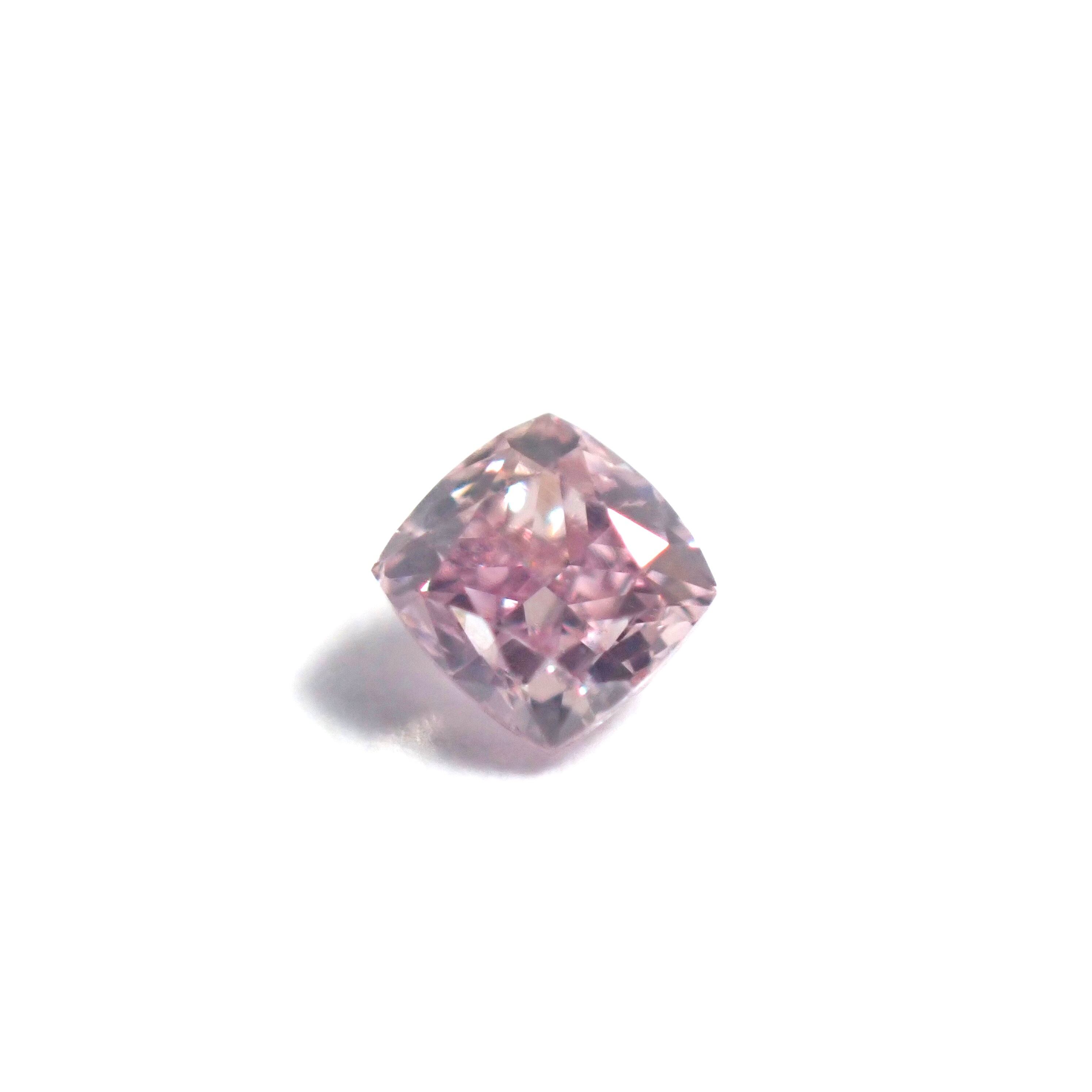 プチプラ！カラーダイヤモンド0.4ctクッションシェイプ クッションカット (Cushion Cut) | MUSÉE COLORÉE