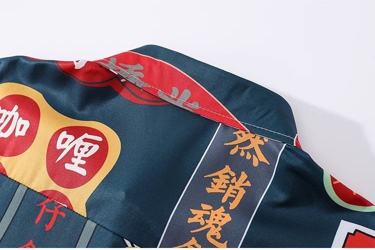 ヴィンテージバロックシャツ 【G4037】 | Fecaco - メンズ