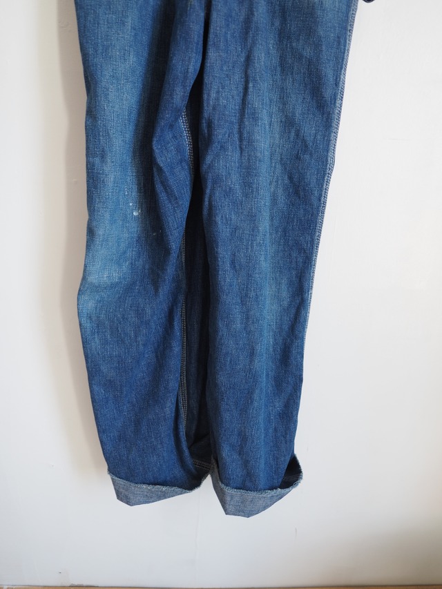 1960’s Made in USA Washington DEE CEE Low Back Denim Overalls