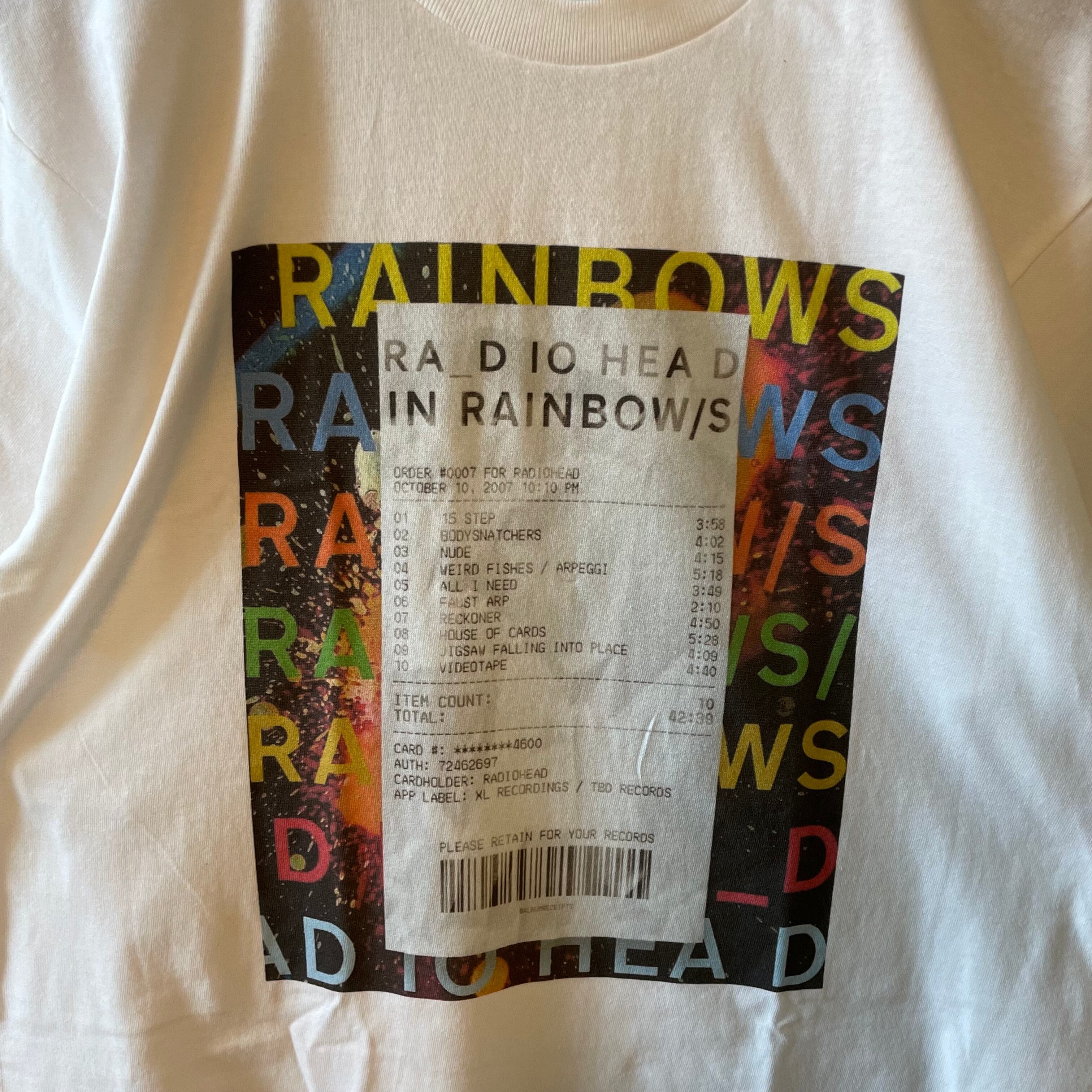 RADIOHEAD インレインボウズ　ロンＴ　IN RAINBOWS In Rainbows/Radiohead
