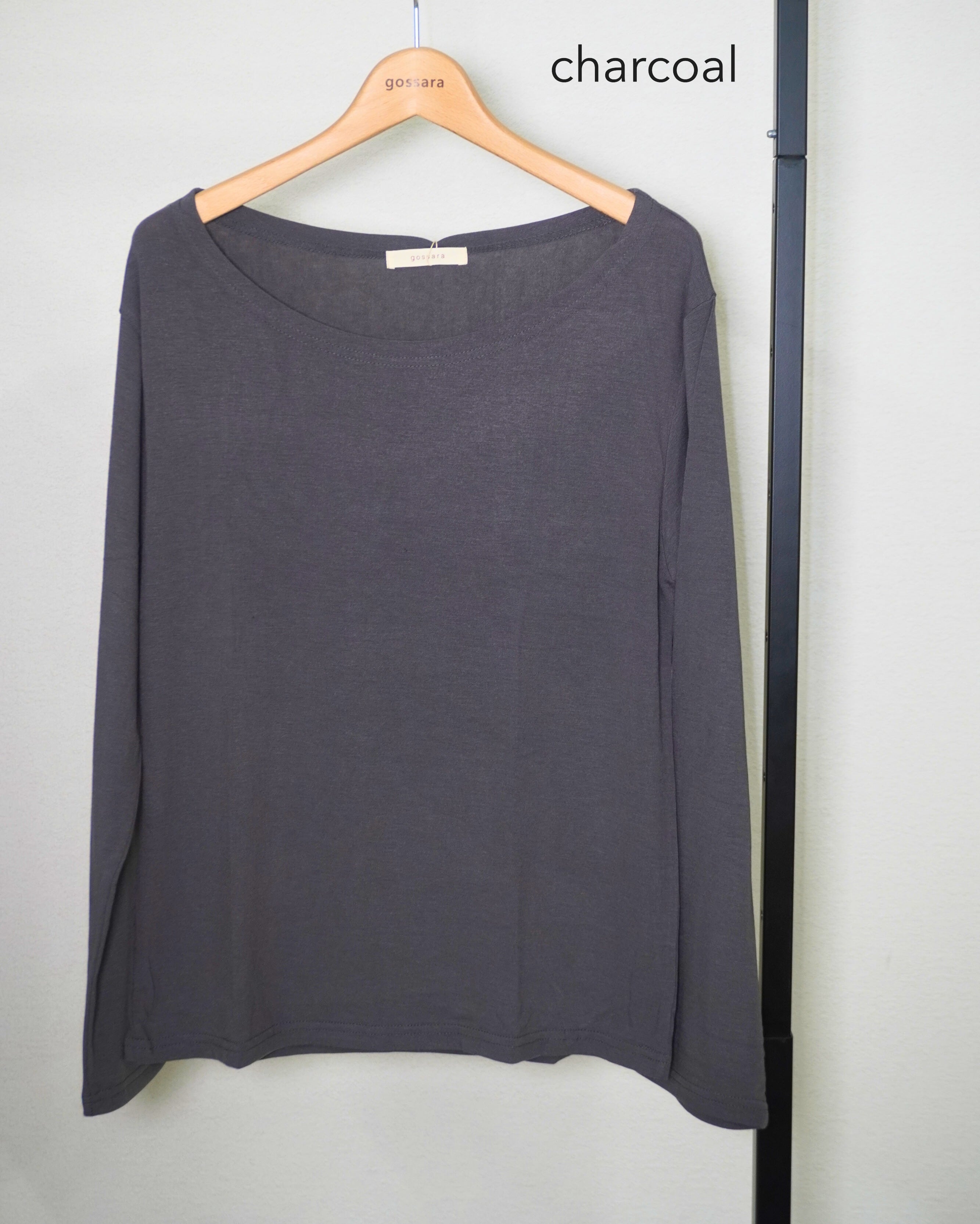 ボートネックロンT 5281056（0905） | gossara(ゴサラ)