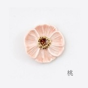 優花　ブローチ