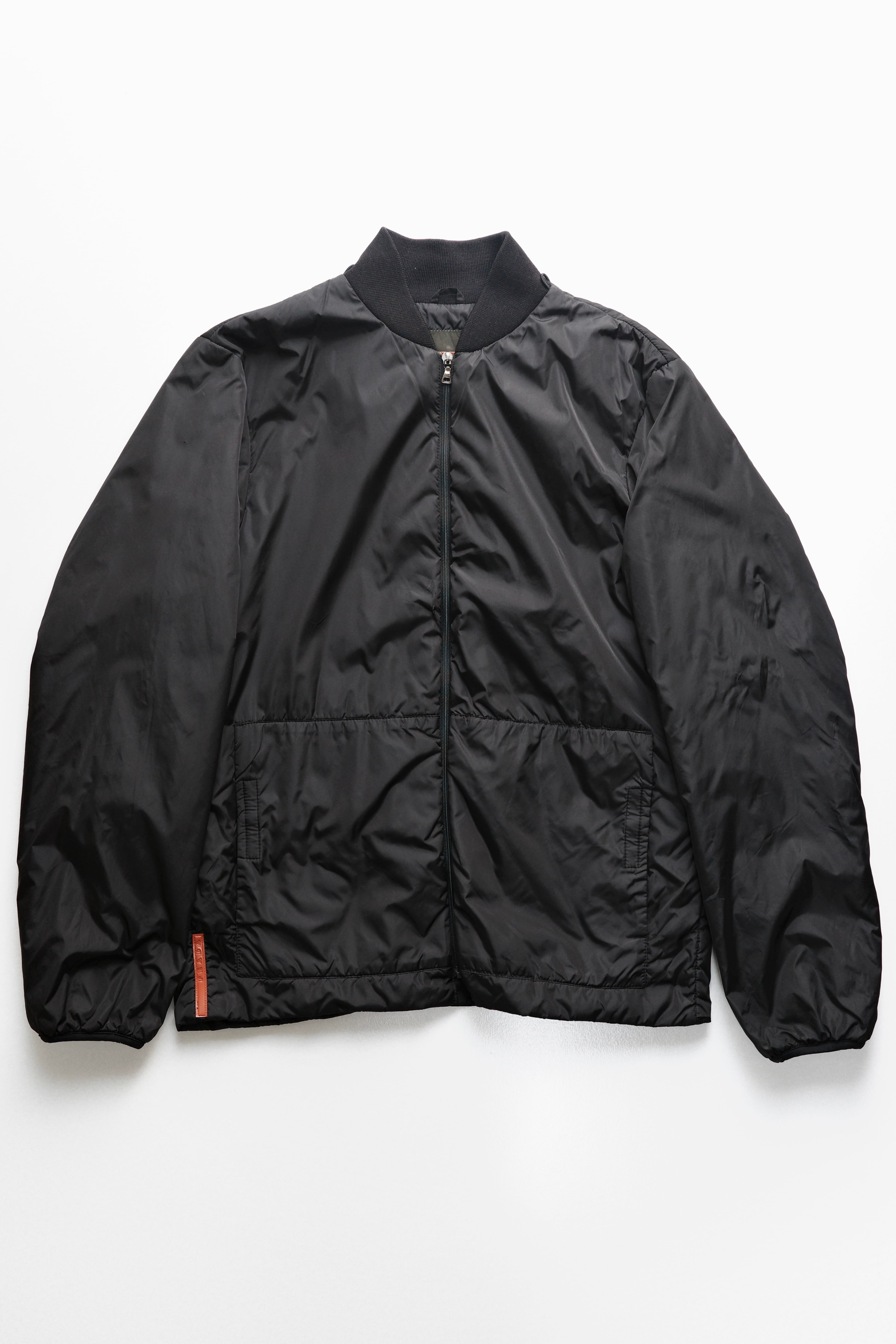 PRADA Early 2000s Cotton Nylon Hybrid Trucker Jacket | PAY ID