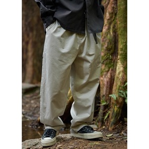 Wide tuck relax pants 1126