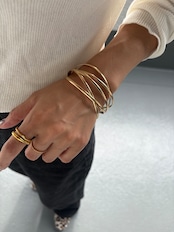 spiral twist ring