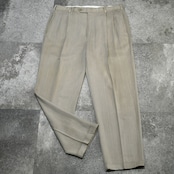JoS.A.BANK silk herringbone drape slacks
