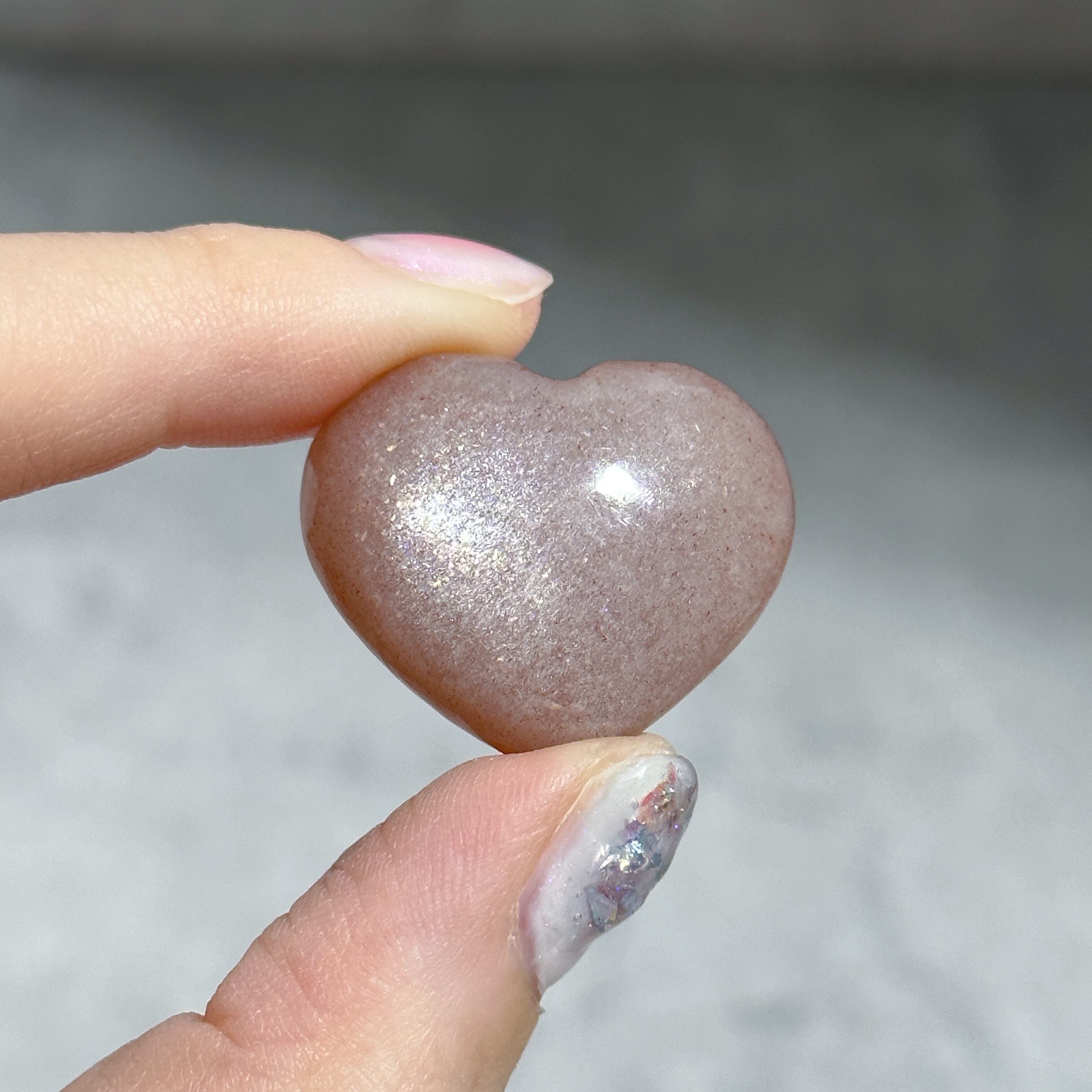 高品質 ピーチサンムーンストーンスフィアNo.2197 ピーチサンムーンストーンスフィア/Peach Sun Moonstone Sphere – INITIO