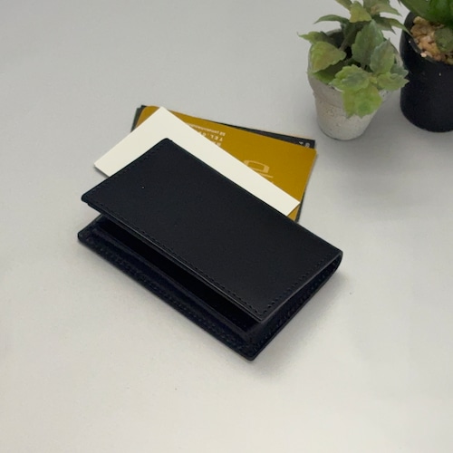 限定企画商品　イタリアンレザーブッテーロ 名刺入れ