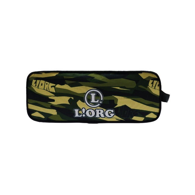 【UNISEX】シューズケース CAMO GREEN